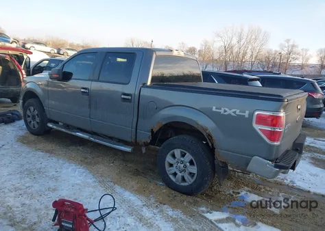 2010 Ford F-150 Fx4/Harley-Davidson/King Ranch/Lariat/Platinum/Xl/Xlt z USA, uszkodzony, nr VIN 1FTFW1EV2AFD18848